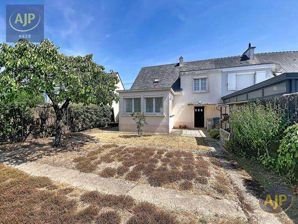 Maison à vendre Reze - 5 pièces, 82m² avec 3 chambre(s) à 285 000€ - AJP Immobilier Rezé