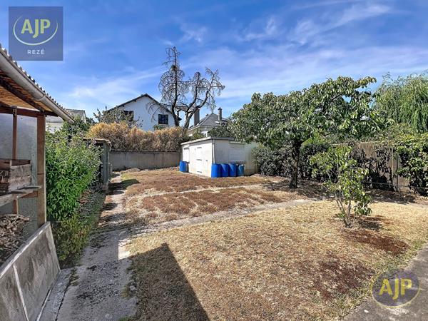 Maison à vendre Reze - 5 pièces, 82m² avec 3 chambre(s) à 285 000€ - AJP Immobilier Rezé