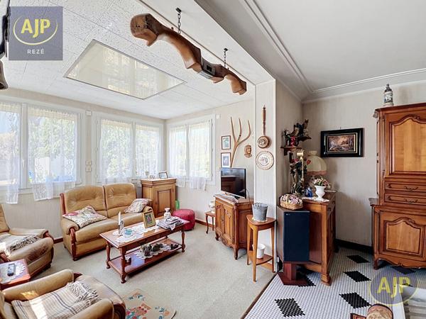 Maison à vendre Reze - 5 pièces, 82m² avec 3 chambre(s) à 285 000€ - AJP Immobilier Rezé