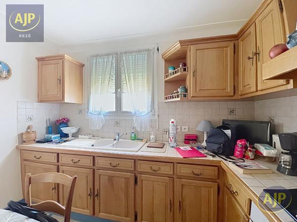 Maison à vendre Reze - 5 pièces, 82m² avec 3 chambre(s) à 285 000€ - AJP Immobilier Rezé