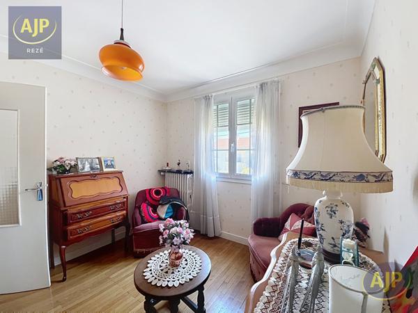 Maison à vendre Reze - 5 pièces, 82m² avec 3 chambre(s) à 285 000€ - AJP Immobilier Rezé