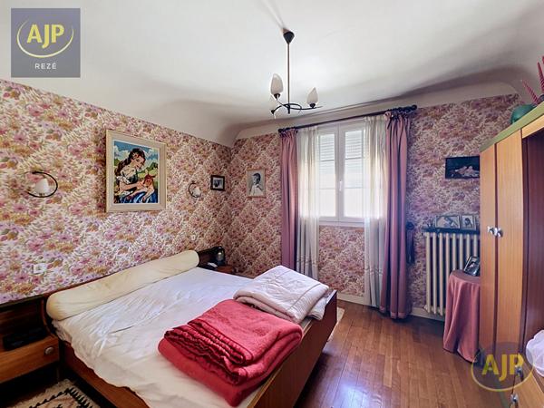 Maison à vendre Reze - 5 pièces, 82m² avec 3 chambre(s) à 285 000€ - AJP Immobilier Rezé