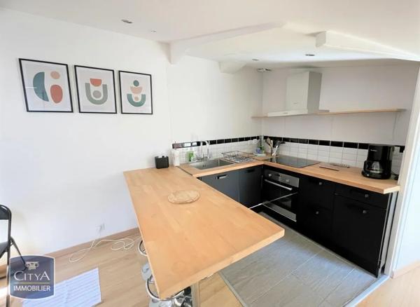 Appartement à vendre 2 pièces 31m² La Rochelle (17000)