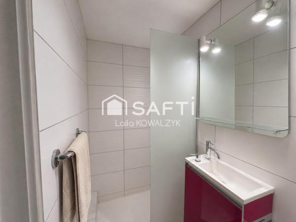 Maison 93 m² – grand séjour – garage + mezzanine – proche gare