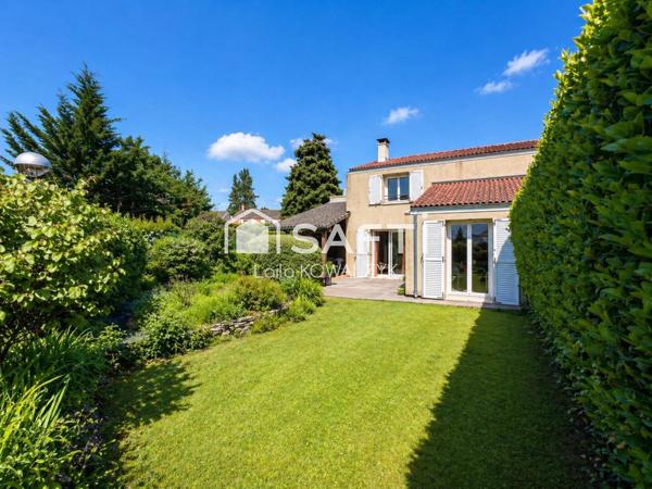 Maison 93 m² – grand séjour – garage + mezzanine – proche gare