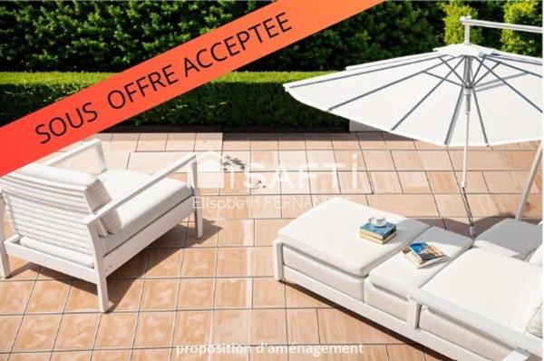 Appartement 3 pièces avec terrasse