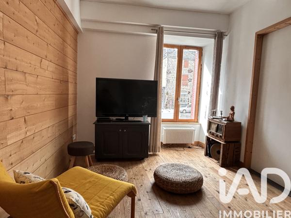 Maison à vendre 5 pièces 87 m² Besse-et-Saint-Anastaise