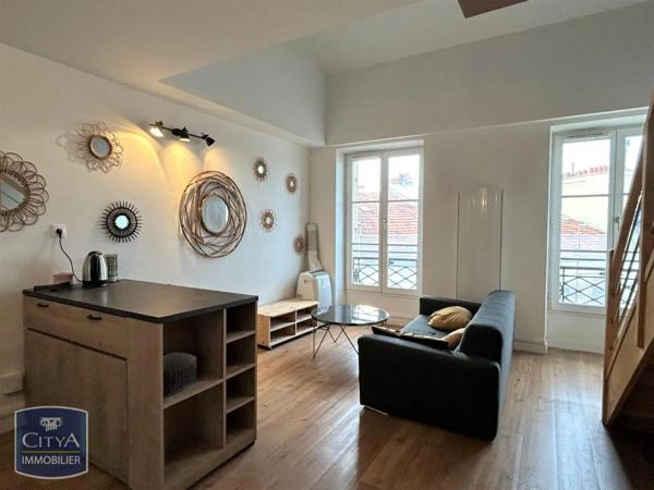 Appartement à louer 1 pièce 33.24m²