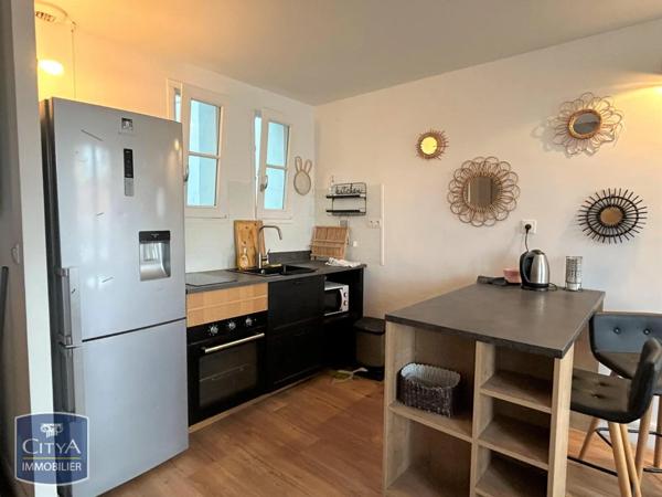 Appartement à louer 1 pièce 33.24m²