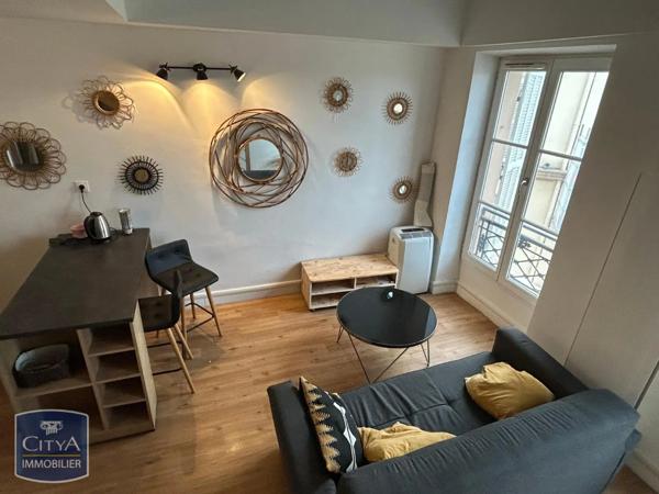 Appartement à louer 1 pièce 33.24m²