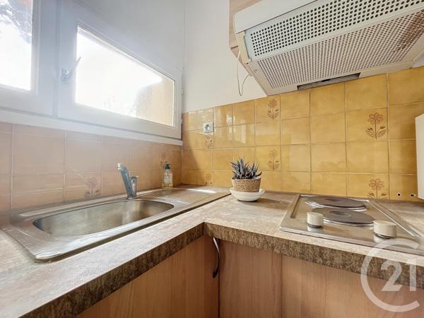 Appartement F1 à vendre  1 pièce - 25 m2 BAGNOLS SUR CEZE - 30
