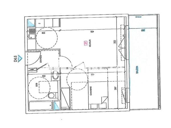 À vendre Appartement 2 pièces 42.68 m² - Cannes 06150