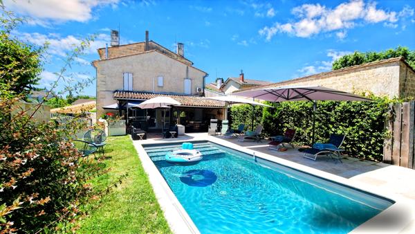 Maison à vendre à Saint-Seurin-sur-l'Isle (33660) - Gironde