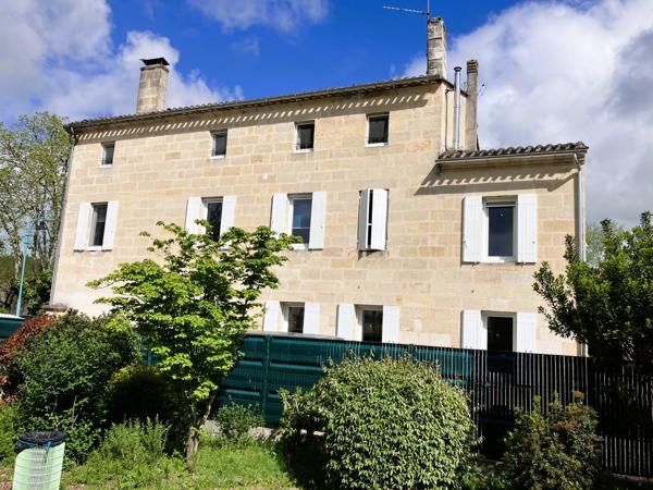 Maison à vendre à Saint-Seurin-sur-l'Isle (33660) - Gironde