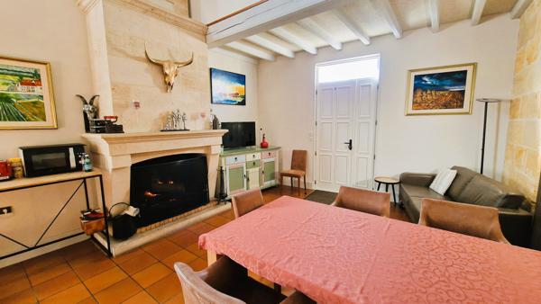 Maison à vendre à Saint-Seurin-sur-l'Isle (33660) - Gironde