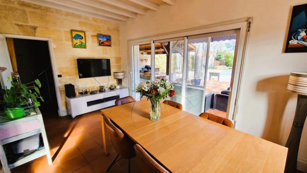 Maison à vendre à Saint-Seurin-sur-l'Isle (33660) - Gironde