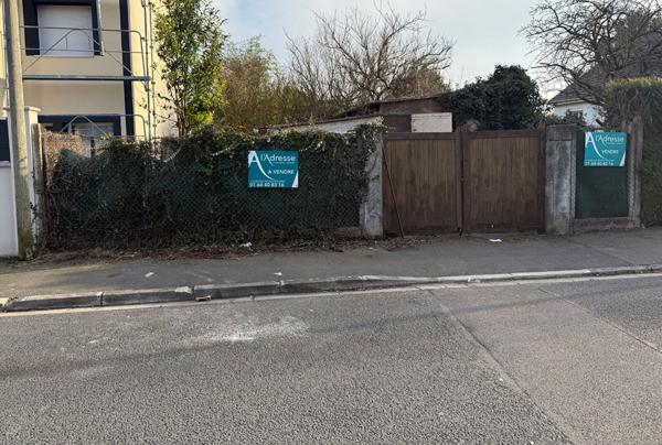 Terrain Mitry Mory 439 m2