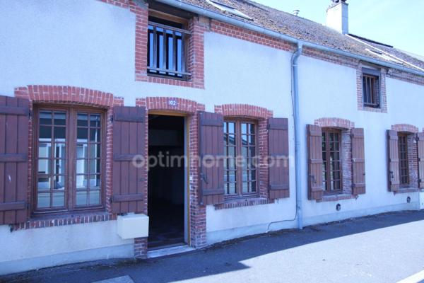 AUBIGNY SUR NERE, Maison de ville avec jardin de 5 chambres en bon état