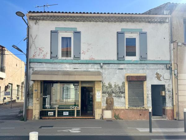 Local commercial de 170m² sur axe passant