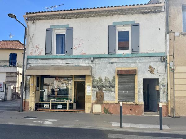 Local commercial de 170m² sur axe passant