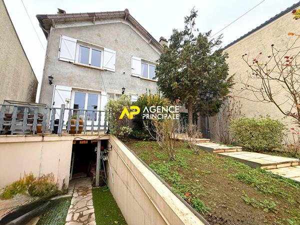 Maison ARGENTEUIL COTEAUX 6 pièce(s) 4 chambres 115 m2 €349 000 ** - Référence 4505