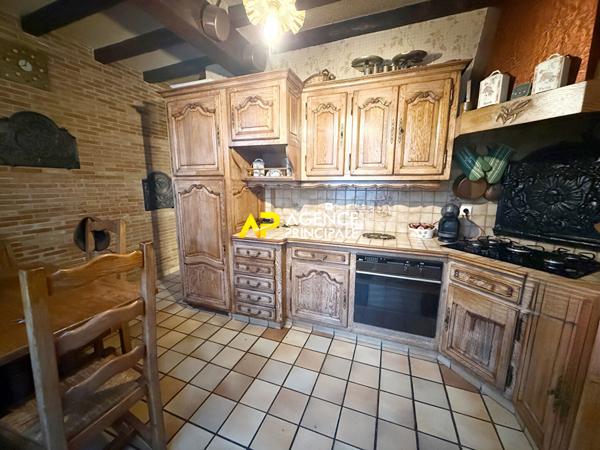 Maison ARGENTEUIL COTEAUX 6 pièce(s) 4 chambres 115 m2 €349 000 ** - Référence 4505