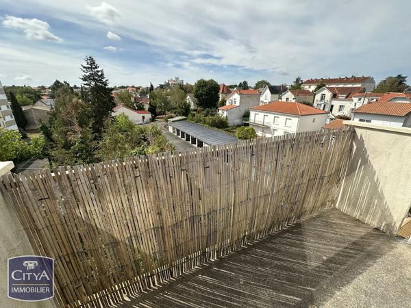 Appartement à vendre 3 pièces 75m² Niort (79000)
