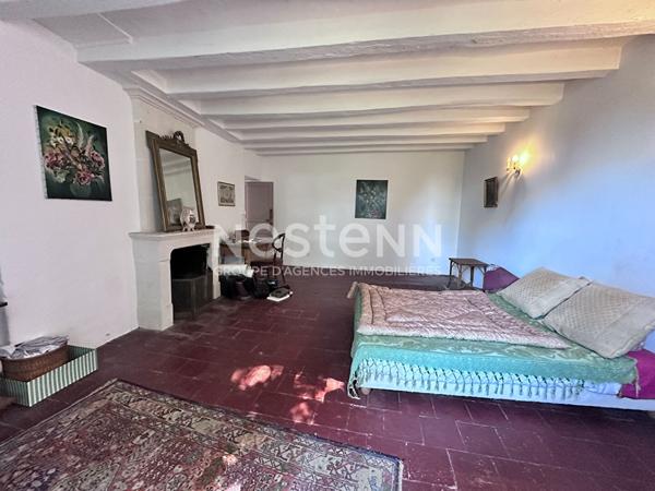 Maison de Maitre en pierre a renover - fort potentiel - Vaas (72)