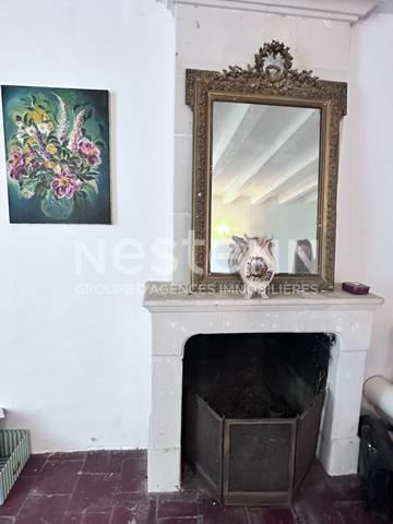 Maison de Maitre en pierre a renover - fort potentiel - Vaas (72)