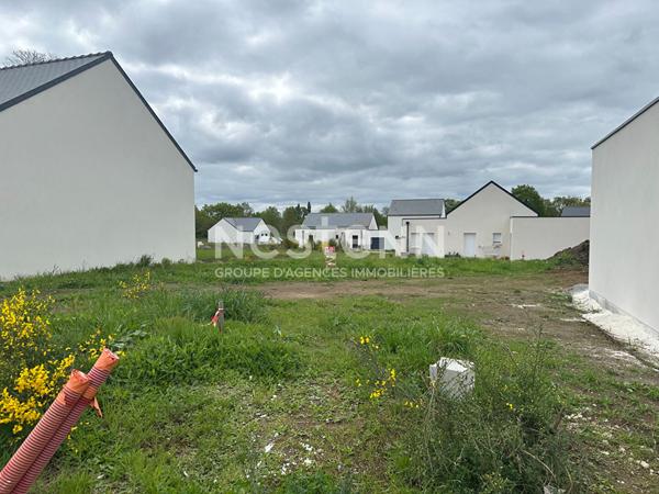Terrain à bâtir, viabilisé à Questembert