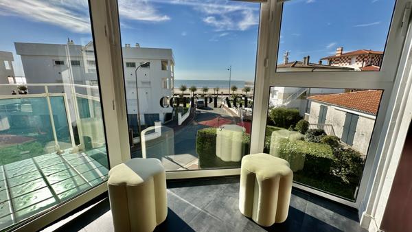 Royan (17200) ROYAN Appartement Studio Vue Mer au prix de 230.000€ HAI