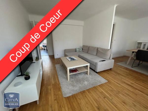 Appartement à louer 3 pièces 65.63m² Saint-Brieuc (22000)