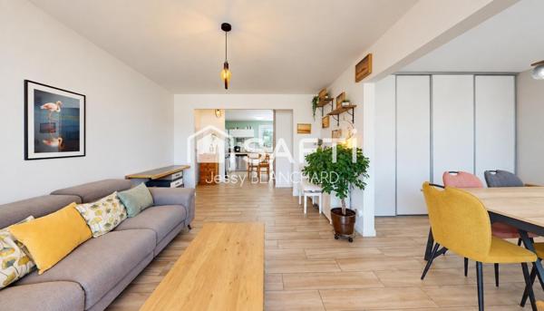 EXCLUSIVITE Hyères – T5 93 m² entièrement rénové, vue parc