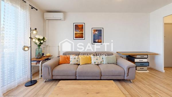 EXCLUSIVITE Hyères – T5 93 m² entièrement rénové, vue parc