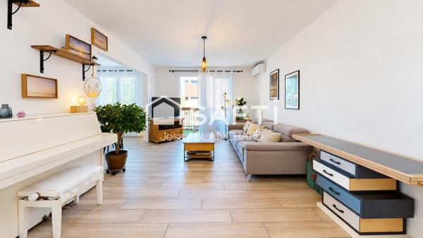 EXCLUSIVITE Hyères – T5 93 m² entièrement rénové, vue parc