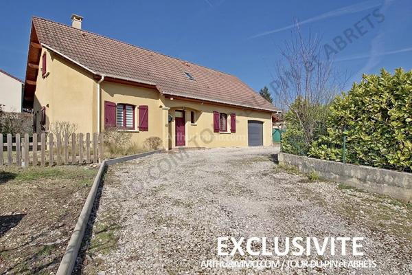 Vente Maison 6 pièces 142 m2 à Bourgoin-Jallieu