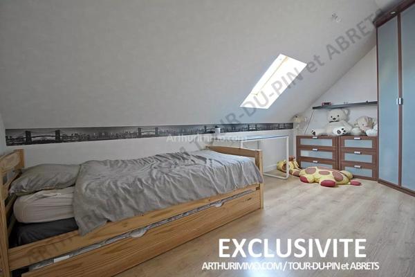Vente Maison 6 pièces 142 m2 à Bourgoin-Jallieu