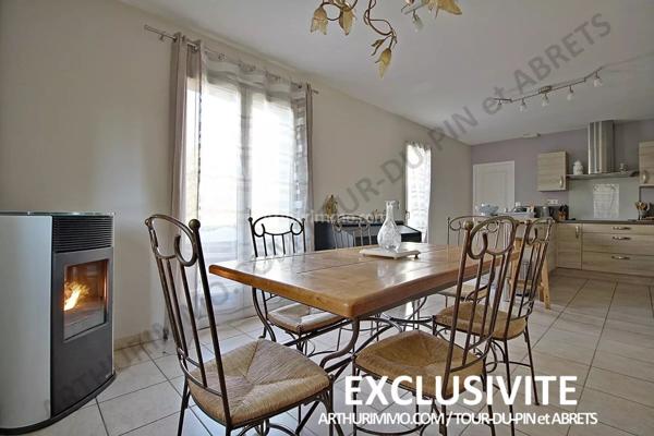 Vente Maison 6 pièces 142 m2 à Bourgoin-Jallieu