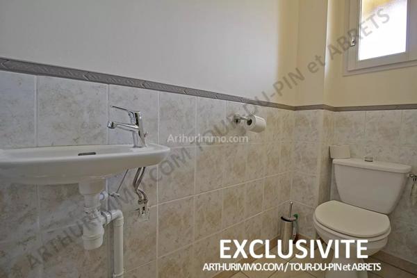 Vente Maison 6 pièces 142 m2 à Bourgoin-Jallieu