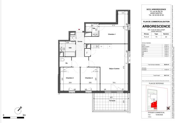 Appartement T4