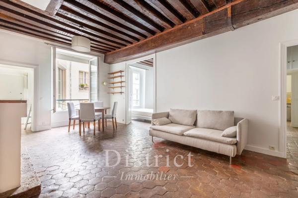 # Appartement – 62m² – Paris 4ème