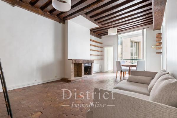# Appartement – 62m² – Paris 4ème