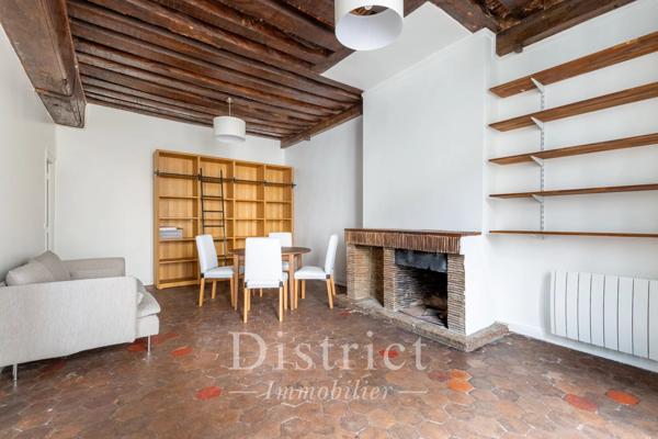 # Appartement – 62m² – Paris 4ème
