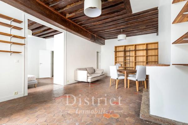 # Appartement – 62m² – Paris 4ème