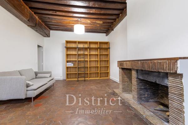 # Appartement – 62m² – Paris 4ème