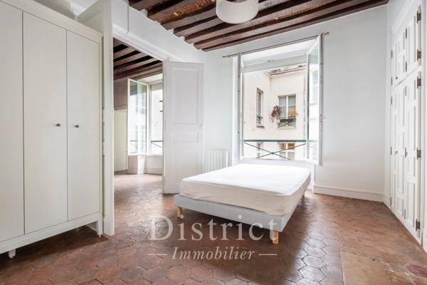 # Appartement – 62m² – Paris 4ème