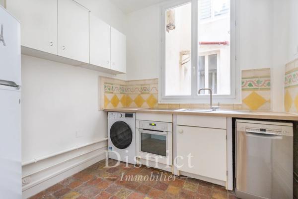 # Appartement – 62m² – Paris 4ème