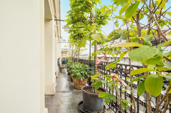 Appartement Paris 16 e - CHAILLOT / PLACE DES ÉTATS-UNIS