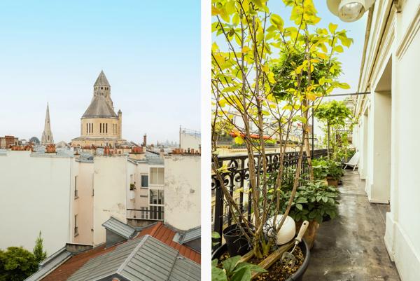 Appartement Paris 16 e - CHAILLOT / PLACE DES ÉTATS-UNIS