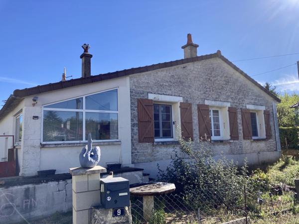BUXEROLLES, maison de 82m²